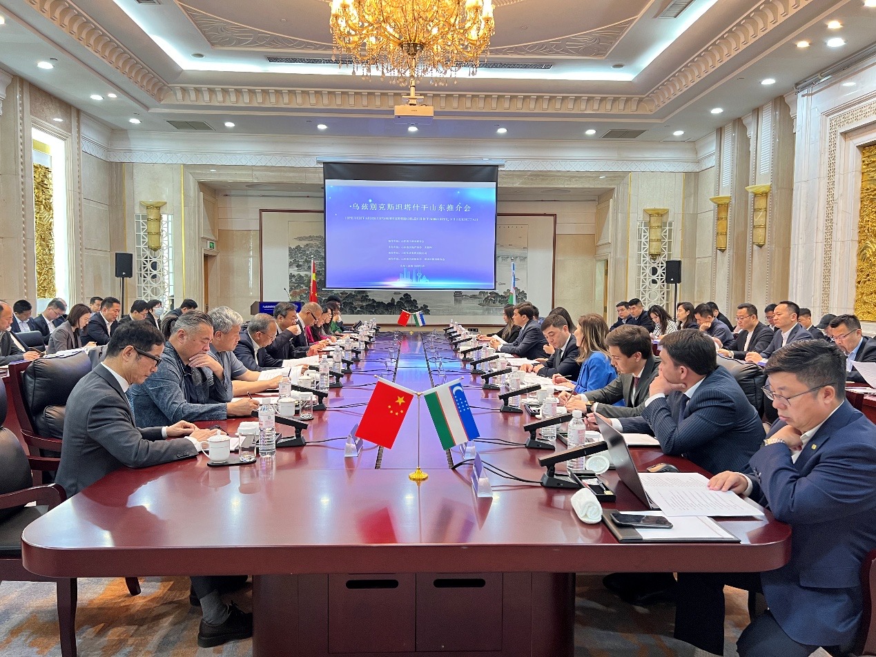 山东三箭集团受邀参加乌兹别克斯坦塔什干山东推介会