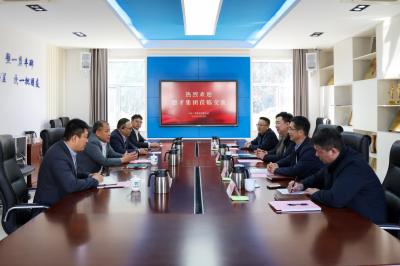 聚焦行业趋势 共话创新发展 | 山东三箭集团迎接德才集团到访交流