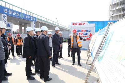 山东三箭集团党委书记、董事长孙冠军带队开展春节前安全生产督导检查