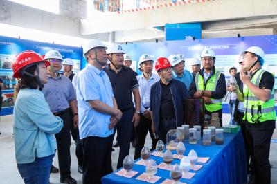 山东三箭集团承办济南市质量安全现场观摩交流活动