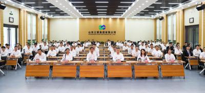 转型勇攻坚 青春当有为 | 山东三箭集团举办五四青年演讲比赛