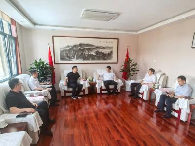 深化政企协作 赋能城市建设 | 山东三箭集团领导一行赴长清区座谈交流
