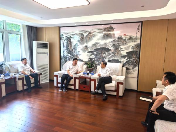产教融合谋新篇 校企协同促发展 | 山东三箭集团与山东城市建设职业学院开展校企合作交流