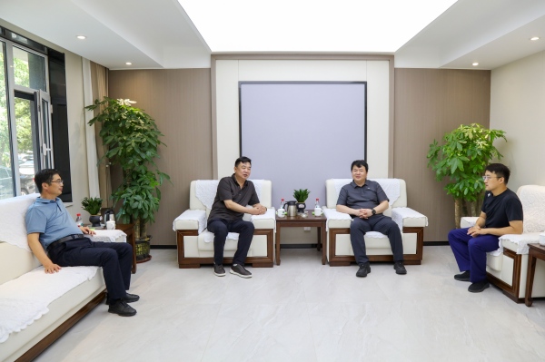 政企联动护安全 | 历城区消防救援局领导一行到山东三箭集团走访座谈