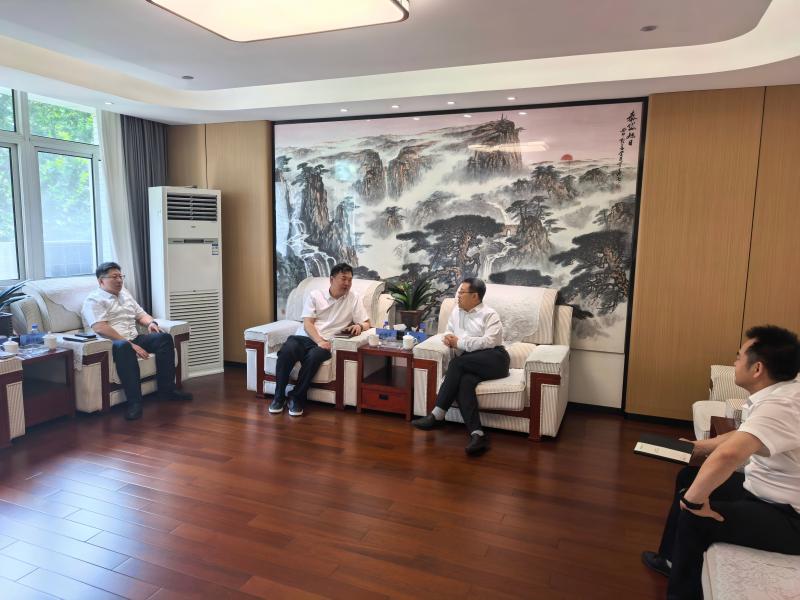 三箭集团与山东城市建设职业学院开展校企合作座谈交流会 800 三箭集团与山东城市建设职业学院开展校企合作座谈交流会 800